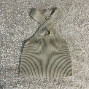 Cross Neck Top